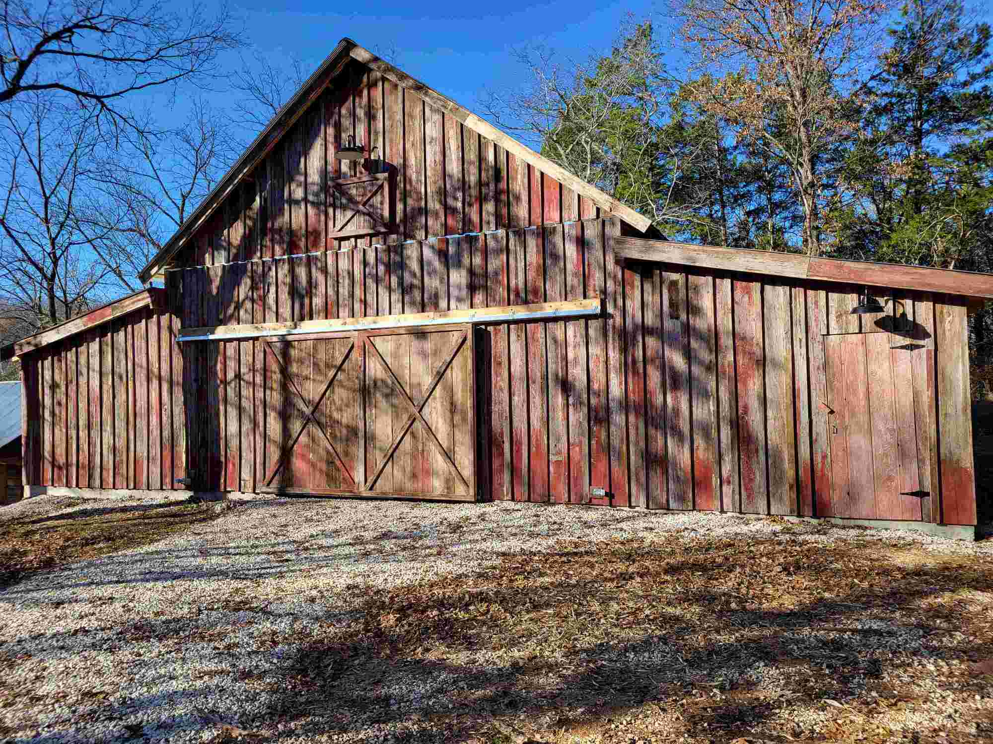 Old Barn Tear Down
